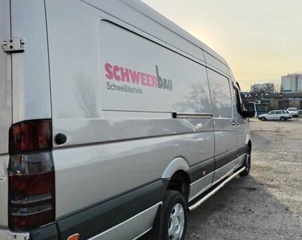 Сірий Мерседес Sprinter, об'ємом двигуна 3 л та пробігом 285 тис. км за 40000 $, фото 9 на Automoto.ua