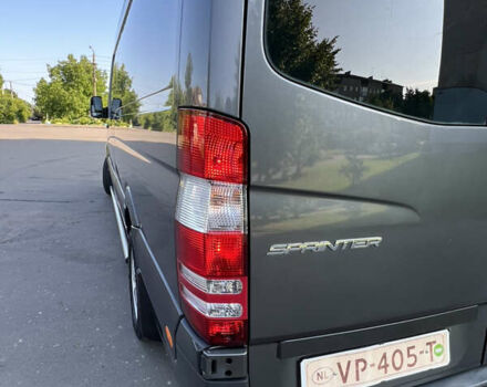 Серый Мерседес Sprinter, объемом двигателя 2.2 л и пробегом 215 тыс. км за 19699 $, фото 30 на Automoto.ua
