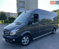 Серый Мерседес Sprinter, объемом двигателя 2.2 л и пробегом 215 тыс. км за 19699 $, фото 9 на Automoto.ua