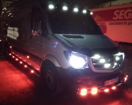 Сірий Мерседес Sprinter, об'ємом двигуна 3 л та пробігом 285 тис. км за 40000 $, фото 43 на Automoto.ua