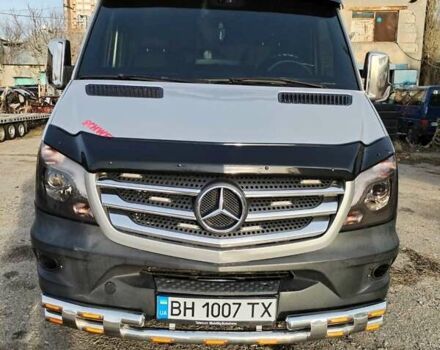 Сірий Мерседес Sprinter, об'ємом двигуна 3 л та пробігом 285 тис. км за 40000 $, фото 11 на Automoto.ua