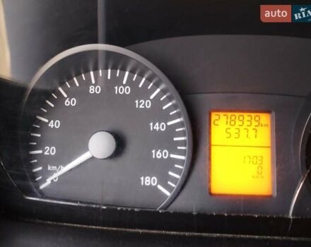 Сірий Мерседес Sprinter, об'ємом двигуна 3 л та пробігом 285 тис. км за 40000 $, фото 17 на Automoto.ua