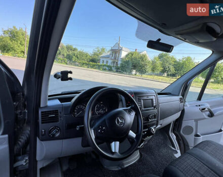 Серый Мерседес Sprinter, объемом двигателя 2.2 л и пробегом 215 тыс. км за 19699 $, фото 23 на Automoto.ua