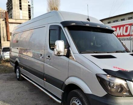 Сірий Мерседес Sprinter, об'ємом двигуна 3 л та пробігом 285 тис. км за 40000 $, фото 2 на Automoto.ua