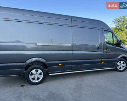 Серый Мерседес Sprinter, объемом двигателя 2.2 л и пробегом 215 тыс. км за 19699 $, фото 19 на Automoto.ua