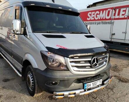 Сірий Мерседес Sprinter, об'ємом двигуна 3 л та пробігом 285 тис. км за 40000 $, фото 5 на Automoto.ua