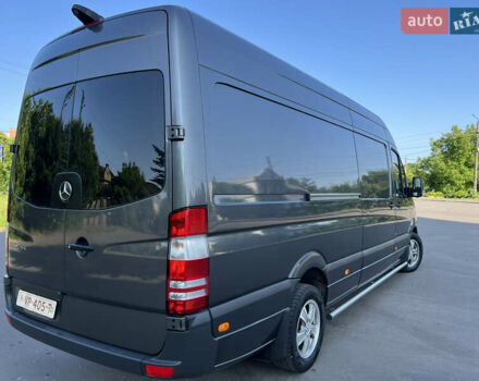 Серый Мерседес Sprinter, объемом двигателя 2.2 л и пробегом 215 тыс. км за 19699 $, фото 16 на Automoto.ua