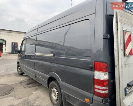 Серый Мерседес Sprinter, объемом двигателя 2.2 л и пробегом 700 тыс. км за 11000 $, фото 4 на Automoto.ua