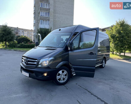Серый Мерседес Sprinter, объемом двигателя 2.2 л и пробегом 215 тыс. км за 19699 $, фото 26 на Automoto.ua