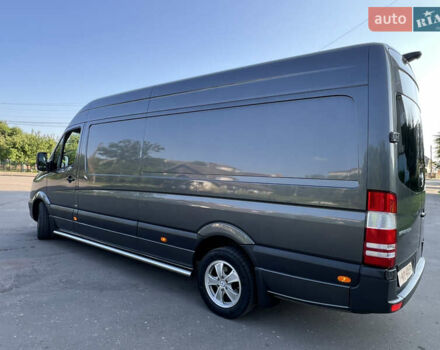 Серый Мерседес Sprinter, объемом двигателя 2.2 л и пробегом 215 тыс. км за 19699 $, фото 13 на Automoto.ua