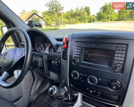 Серый Мерседес Sprinter, объемом двигателя 2.2 л и пробегом 215 тыс. км за 19699 $, фото 22 на Automoto.ua