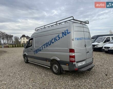 Серый Мерседес Sprinter, объемом двигателя 2.2 л и пробегом 275 тыс. км за 15900 $, фото 8 на Automoto.ua