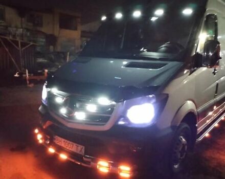 Сірий Мерседес Sprinter, об'ємом двигуна 3 л та пробігом 285 тис. км за 40000 $, фото 41 на Automoto.ua