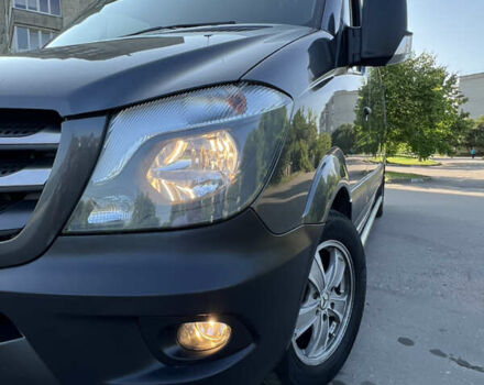 Серый Мерседес Sprinter, объемом двигателя 2.2 л и пробегом 215 тыс. км за 19699 $, фото 29 на Automoto.ua