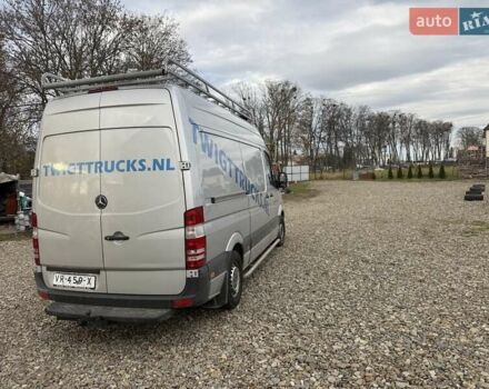 Серый Мерседес Sprinter, объемом двигателя 2.2 л и пробегом 275 тыс. км за 15900 $, фото 12 на Automoto.ua