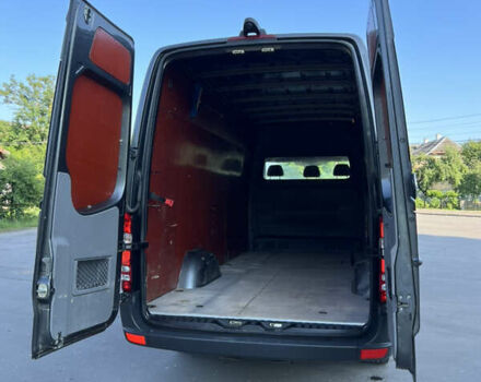 Серый Мерседес Sprinter, объемом двигателя 2.2 л и пробегом 215 тыс. км за 19699 $, фото 15 на Automoto.ua