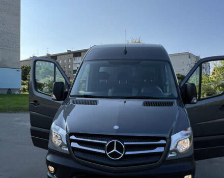 Серый Мерседес Sprinter, объемом двигателя 2.2 л и пробегом 215 тыс. км за 19699 $, фото 25 на Automoto.ua