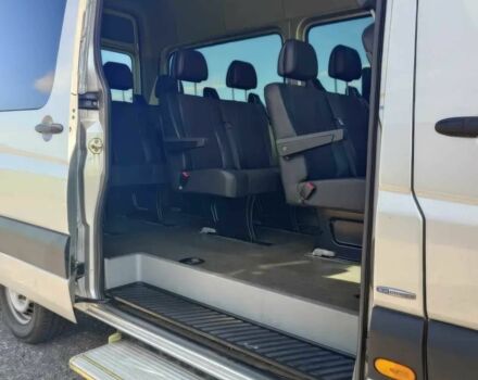 Серый Мерседес Sprinter, объемом двигателя 2.2 л и пробегом 78 тыс. км за 11000 $, фото 9 на Automoto.ua