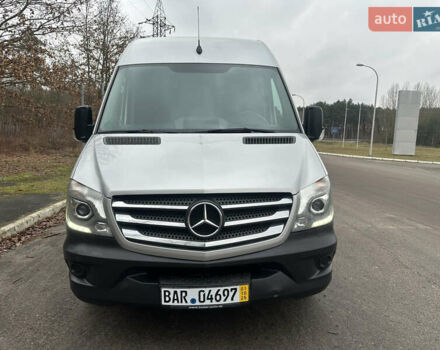 Серый Мерседес Sprinter, объемом двигателя 2.2 л и пробегом 291 тыс. км за 21500 $, фото 2 на Automoto.ua