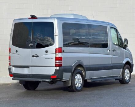 Серый Мерседес Sprinter, объемом двигателя 2.1 л и пробегом 80 тыс. км за 7500 $, фото 6 на Automoto.ua