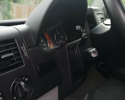 Серый Мерседес Sprinter, объемом двигателя 2.2 л и пробегом 318 тыс. км за 17500 $, фото 8 на Automoto.ua