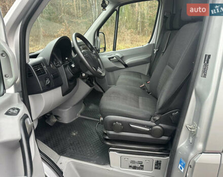 Серый Мерседес Sprinter, объемом двигателя 2.2 л и пробегом 291 тыс. км за 21500 $, фото 23 на Automoto.ua