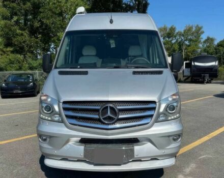 Серый Мерседес Sprinter, объемом двигателя 3 л и пробегом 76 тыс. км за 18700 $, фото 1 на Automoto.ua