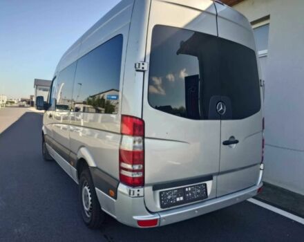 Серый Мерседес Sprinter, объемом двигателя 2.2 л и пробегом 78 тыс. км за 11000 $, фото 4 на Automoto.ua