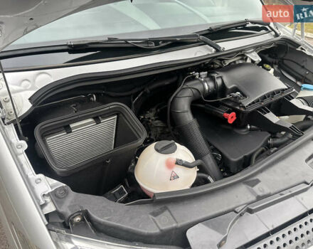 Серый Мерседес Sprinter, объемом двигателя 2.2 л и пробегом 291 тыс. км за 21500 $, фото 31 на Automoto.ua