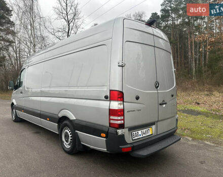 Серый Мерседес Sprinter, объемом двигателя 2.2 л и пробегом 291 тыс. км за 21500 $, фото 7 на Automoto.ua