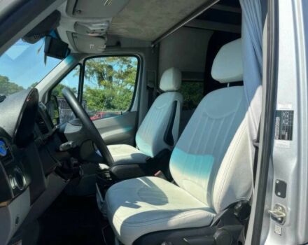 Серый Мерседес Sprinter, объемом двигателя 3 л и пробегом 76 тыс. км за 18700 $, фото 8 на Automoto.ua