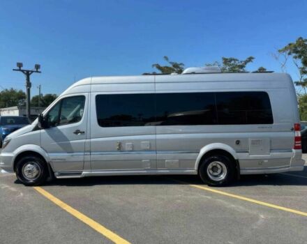 Серый Мерседес Sprinter, объемом двигателя 3 л и пробегом 76 тыс. км за 18700 $, фото 3 на Automoto.ua