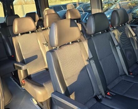 Серый Мерседес Sprinter, объемом двигателя 3 л и пробегом 74 тыс. км за 10000 $, фото 12 на Automoto.ua