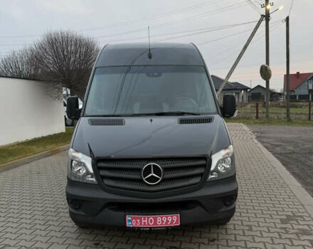 Серый Мерседес Sprinter, объемом двигателя 0 л и пробегом 345 тыс. км за 19200 $, фото 2 на Automoto.ua