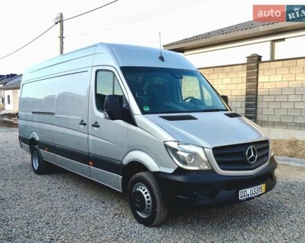 Серый Мерседес Sprinter, объемом двигателя 2.2 л и пробегом 216 тыс. км за 29800 $, фото 10 на Automoto.ua