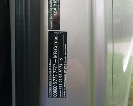 Серый Мерседес Sprinter, объемом двигателя 2.2 л и пробегом 318 тыс. км за 17500 $, фото 9 на Automoto.ua