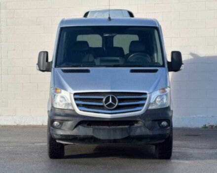 Серый Мерседес Sprinter, объемом двигателя 2.1 л и пробегом 80 тыс. км за 7500 $, фото 1 на Automoto.ua