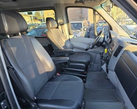 Серый Мерседес Sprinter, объемом двигателя 3 л и пробегом 74 тыс. км за 10000 $, фото 9 на Automoto.ua