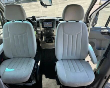 Серый Мерседес Sprinter, объемом двигателя 3 л и пробегом 76 тыс. км за 18700 $, фото 10 на Automoto.ua