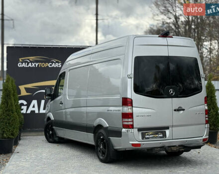 Мерседес Sprinter 2016 у Вінниці на Automoto.ua Сірий Мерседес Sprinter, об'ємом двигуна 2.1 л та пробігом 200 тис. км за 22500 $, фото 20 на Automoto.ua