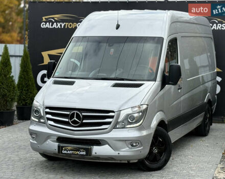 Мерседес Sprinter 2016 у Вінниці на Automoto.ua Сірий Мерседес Sprinter, об'ємом двигуна 2.1 л та пробігом 200 тис. км за 22500 $, фото 5 на Automoto.ua
