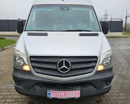 Серый Мерседес Sprinter, объемом двигателя 3 л и пробегом 335 тыс. км за 38499 $, фото 7 на Automoto.ua