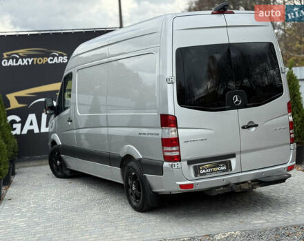 Мерседес Sprinter 2016 у Вінниці на Automoto.ua Сірий Мерседес Sprinter, об'ємом двигуна 2.1 л та пробігом 200 тис. км за 22500 $, фото 19 на Automoto.ua