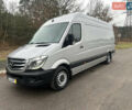 Серый Мерседес Sprinter, объемом двигателя 2.2 л и пробегом 291 тыс. км за 21500 $, фото 1 на Automoto.ua