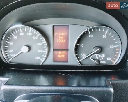 Серый Мерседес Sprinter, объемом двигателя 2.2 л и пробегом 216 тыс. км за 29800 $, фото 17 на Automoto.ua