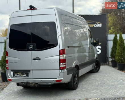 Мерседес Sprinter 2016 у Вінниці на Automoto.ua Сірий Мерседес Sprinter, об'ємом двигуна 2.1 л та пробігом 200 тис. км за 22500 $, фото 16 на Automoto.ua