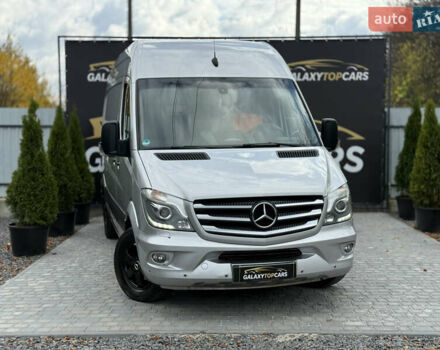 Мерседес Sprinter 2016 у Вінниці на Automoto.ua Сірий Мерседес Sprinter, об'ємом двигуна 2.1 л та пробігом 200 тис. км за 22500 $, фото 11 на Automoto.ua