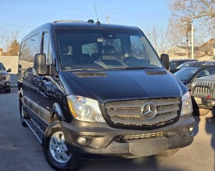 Серый Мерседес Sprinter, объемом двигателя 3 л и пробегом 74 тыс. км за 10000 $, фото 2 на Automoto.ua
