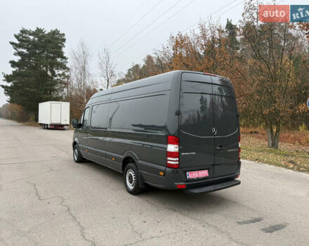Серый Мерседес Sprinter, объемом двигателя 0 л и пробегом 345 тыс. км за 19300 $, фото 5 на Automoto.ua