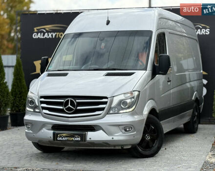 Мерседес Sprinter 2016 у Вінниці на Automoto.ua Сірий Мерседес Sprinter, об'ємом двигуна 2.1 л та пробігом 200 тис. км за 22500 $, фото 2 на Automoto.ua